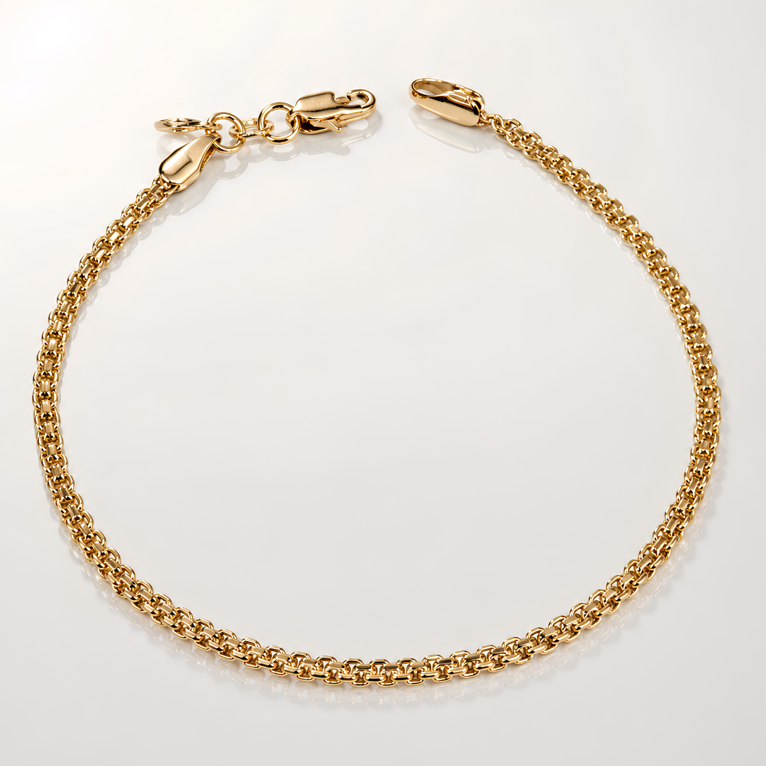 PULSERA CHINA 19CM 2.5MM DM