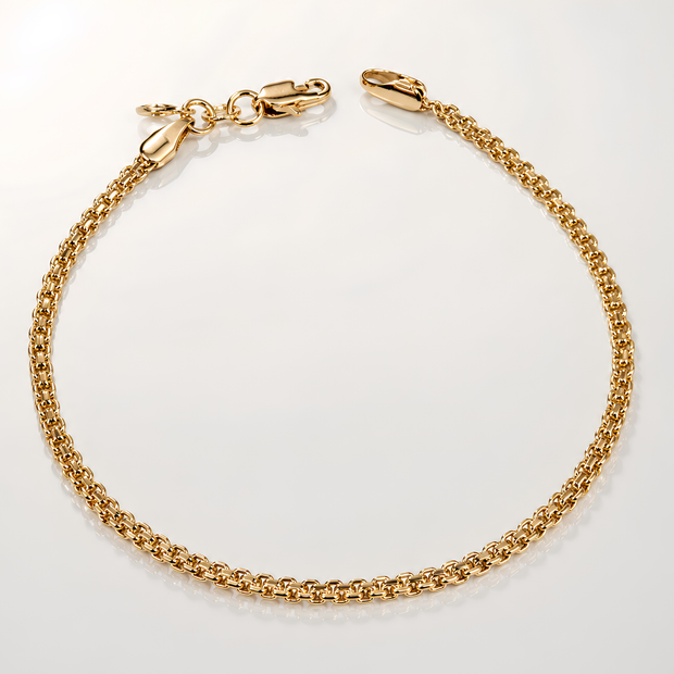 PULSERA CHINA 19CM 2.5MM DM