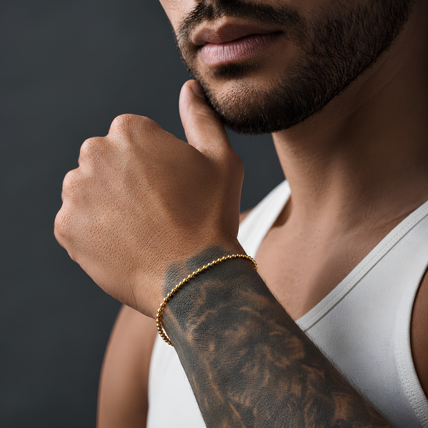 PULSERA MILITAR 19CM 2MM DM