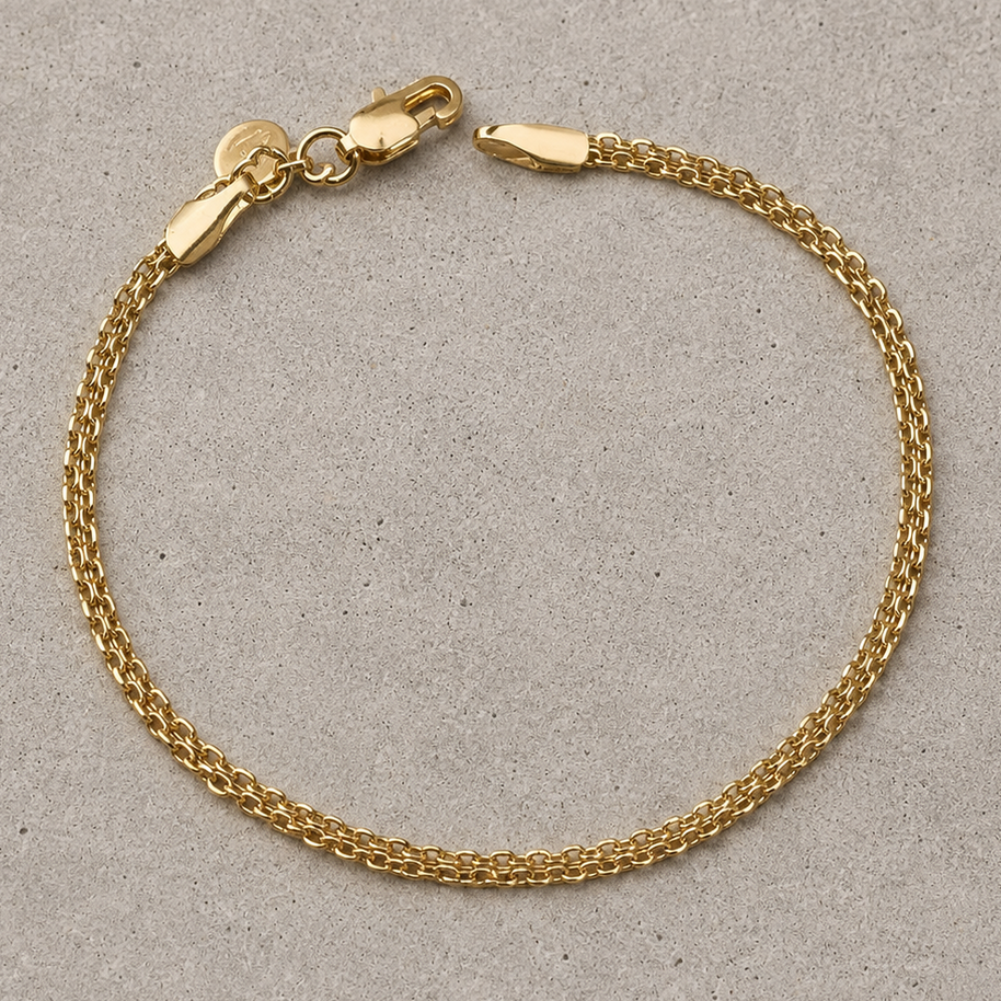 PULSERA CHINA 17CM 2.5MM DM