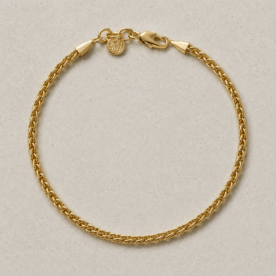 PULSERA FRANCO 17CM 2MM DM
