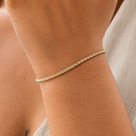 PULSERA FRANCO 17CM 2MM DM