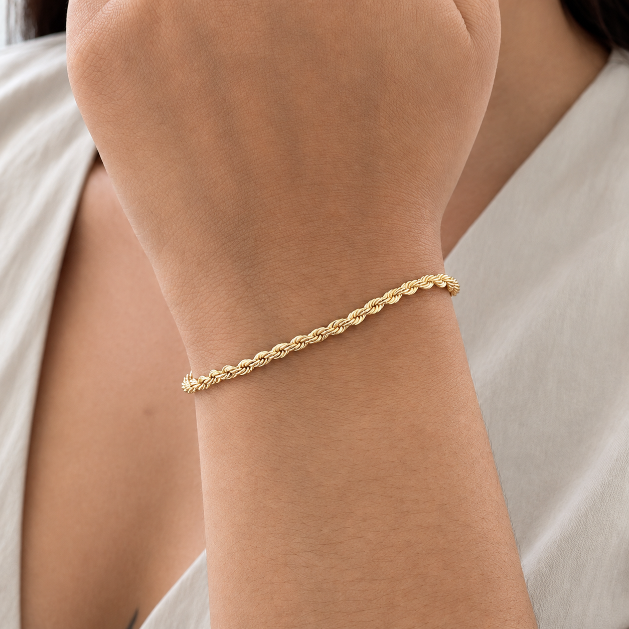 PULSERA LAZO 17CM 3MM DM