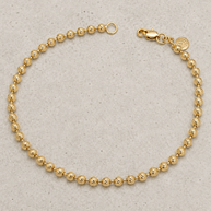 PULSERA MILITAR DIAMANTADA 19CM 3MM DM