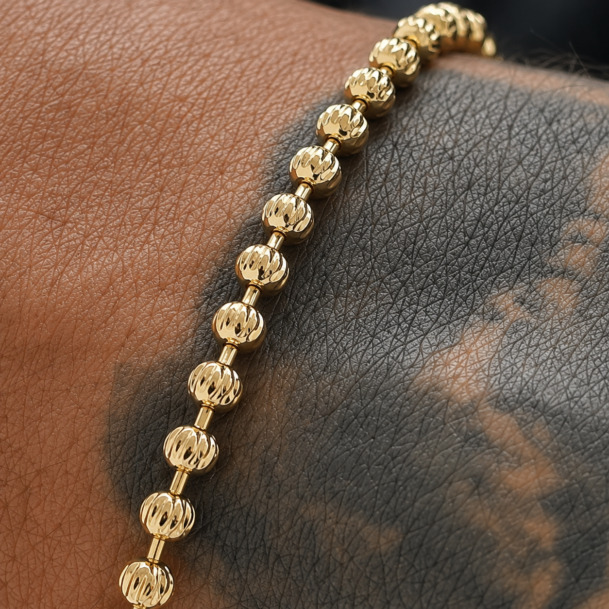 PULSERA MILITAR DIAMANTADA 19CM 3MM DM
