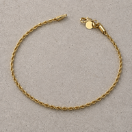 PULSERA LAZO 19CM 2MM DM