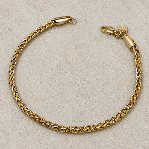 PULSERA FRANCO 19CM 3MM DM