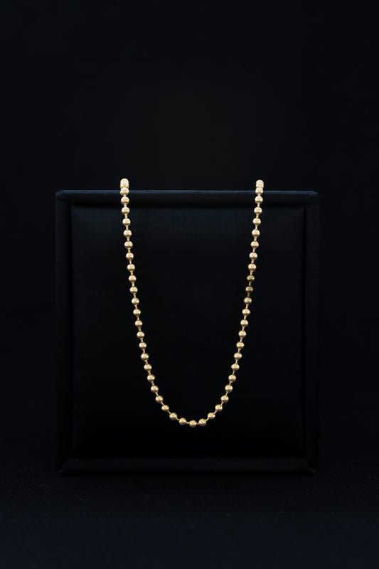 PULSERA MILITAR MARTILLADA 2,5MM