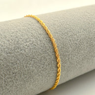 PULSERA LAZO 1,5MM 18CM