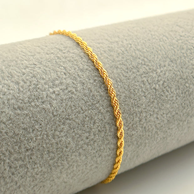 PULSERA LAZO 1,5MM 18CM