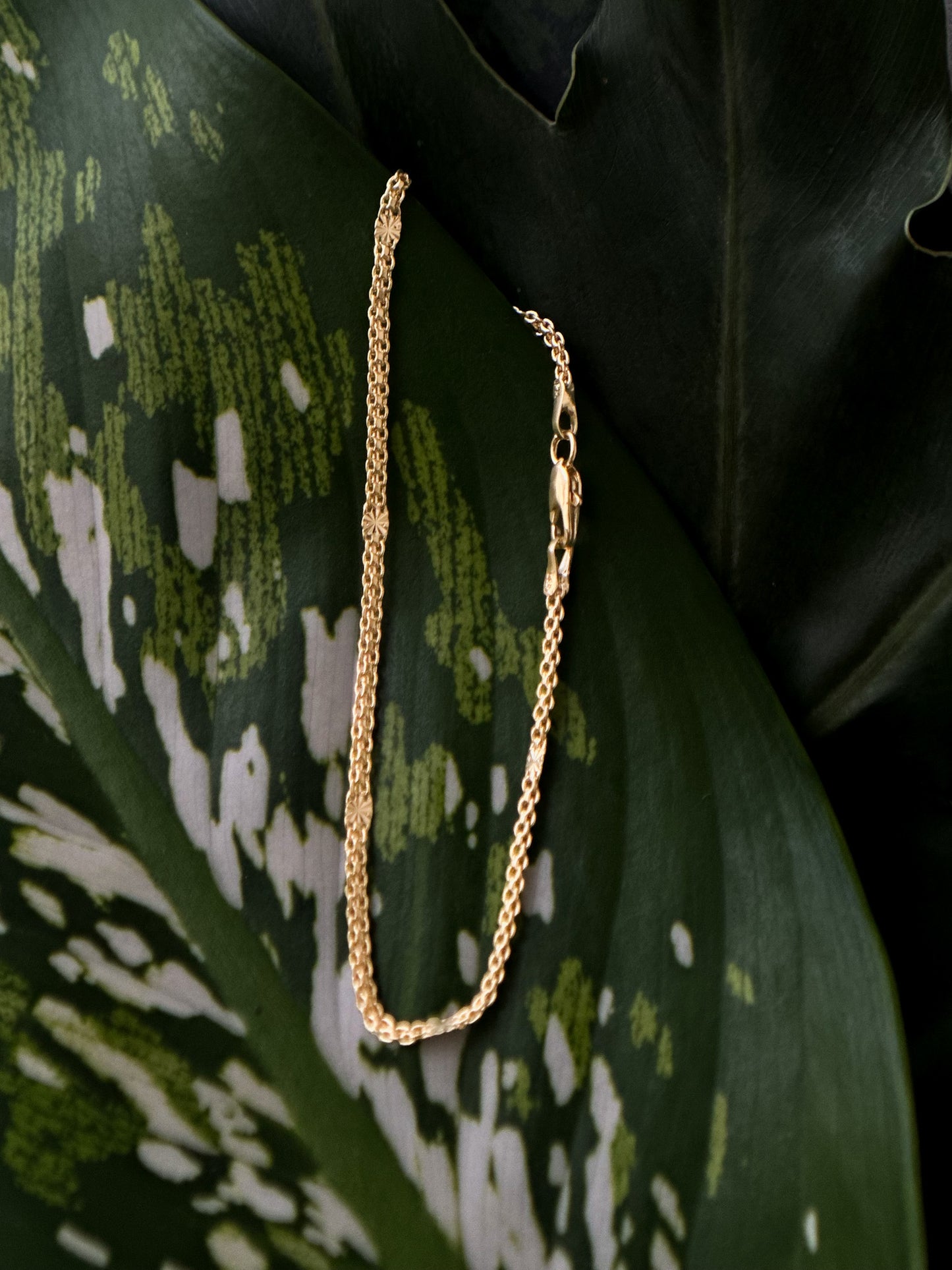 PULSERA CHINA DESTELLOS 2M 18CM Y 20CM