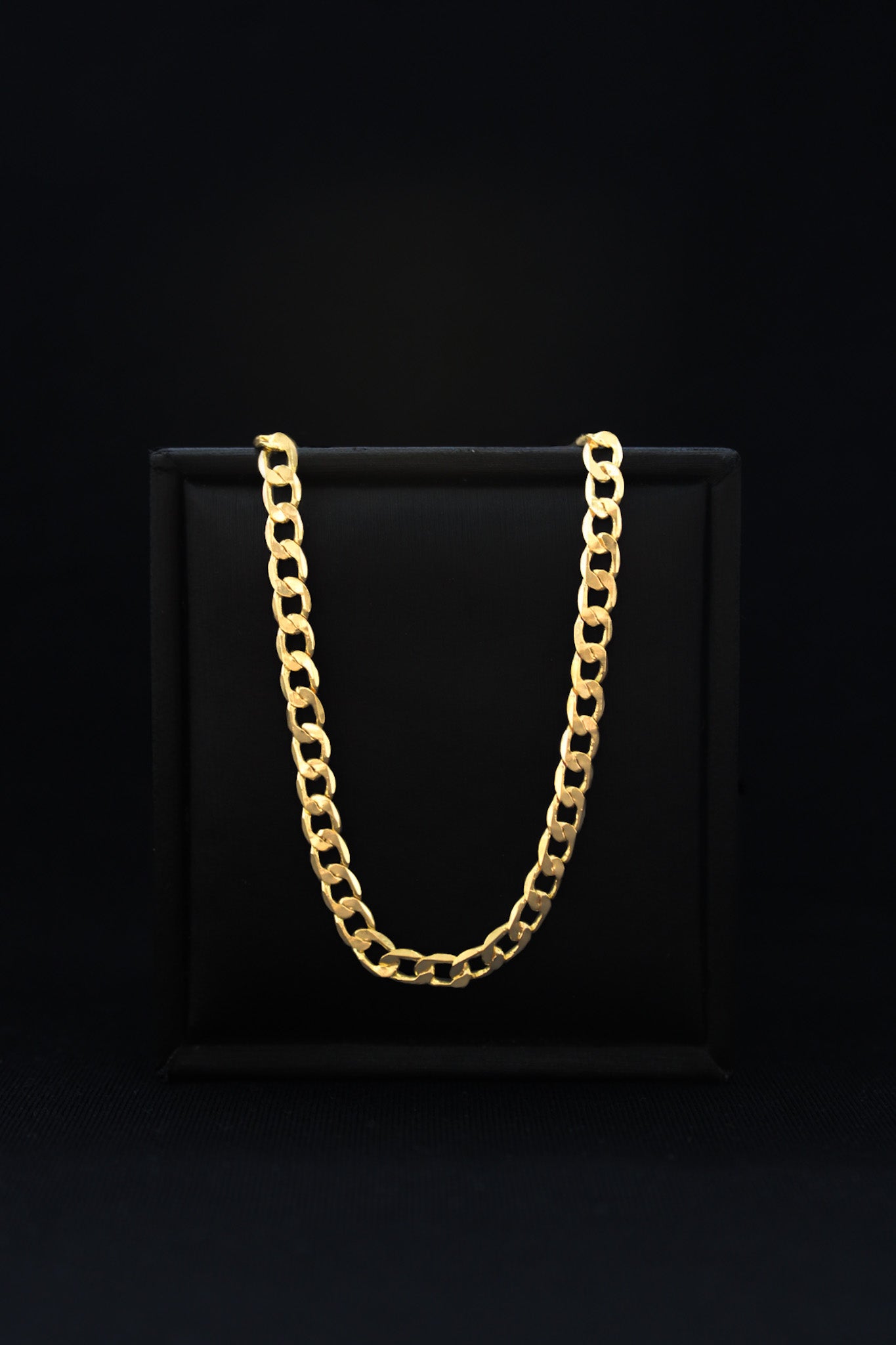 PULSERA CUBANA  3,5MM 18CM Y 20 CM