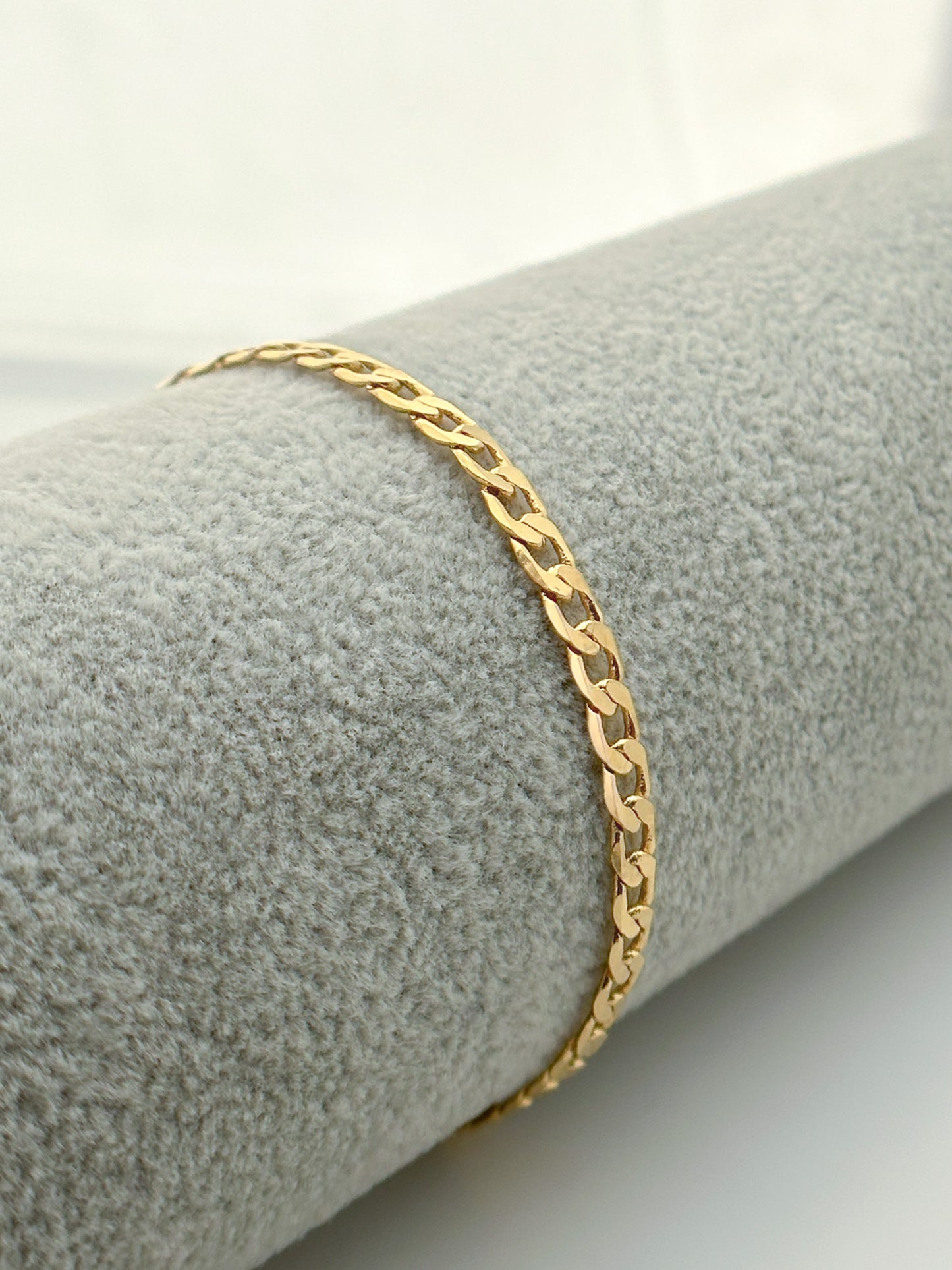 PULSERA CUBANA  3,5MM 18CM Y 20 CM