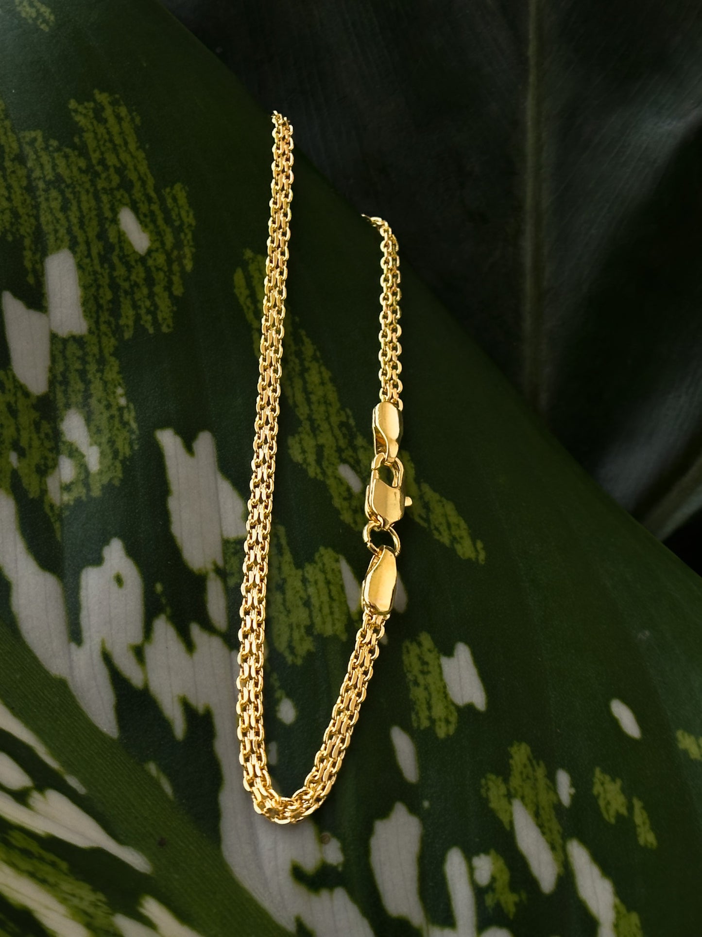 PULSERA CHINA 2MM 18CM Y 20CM