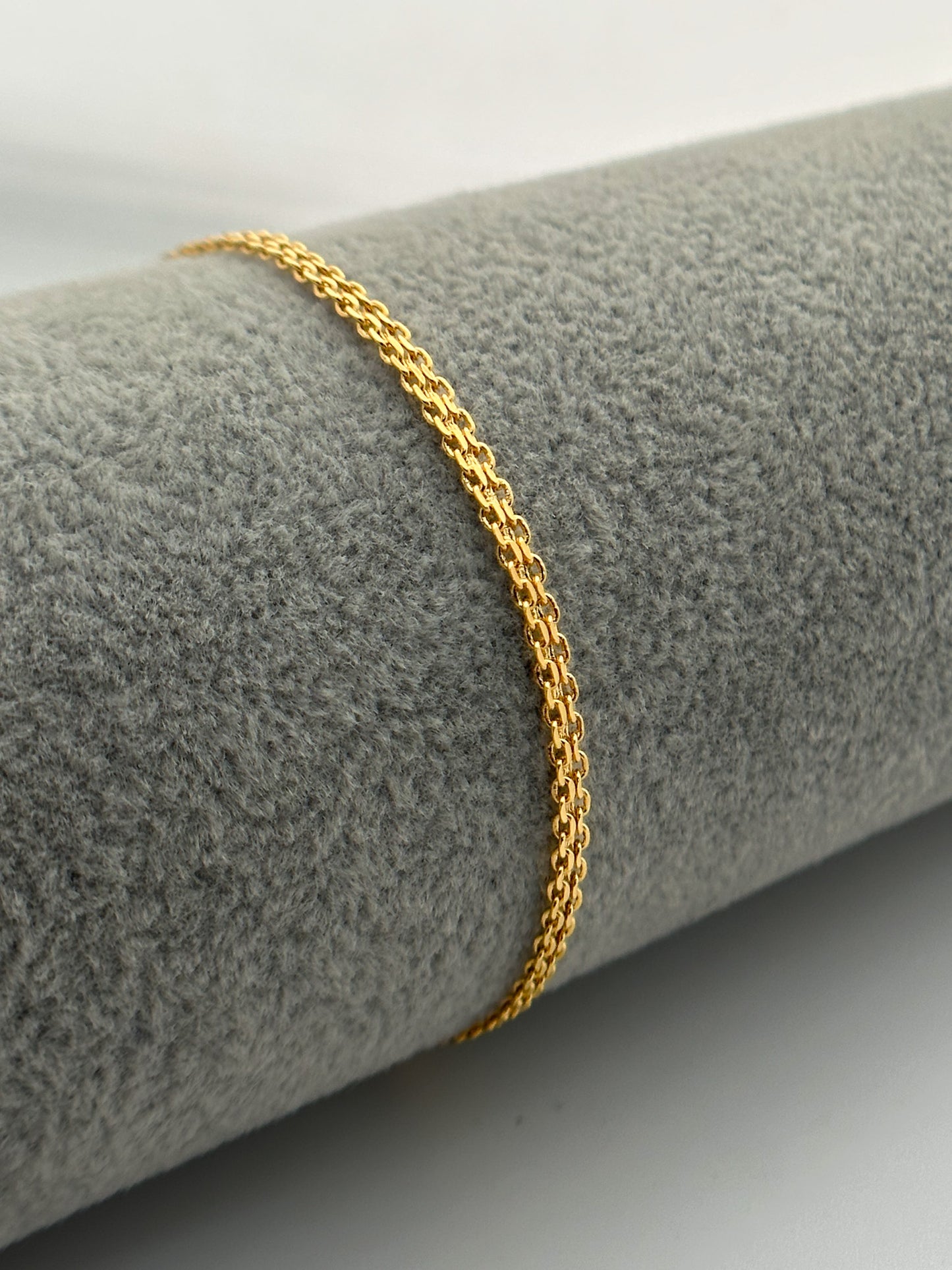 PULSERA CHINA 2MM 18CM Y 20CM