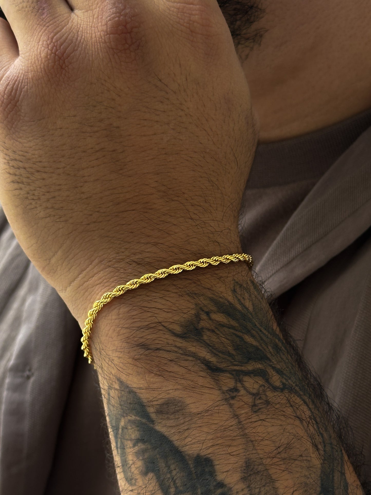 PULSERA LAZO 2,5MM 20 CM