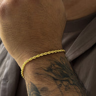 PULSERA LAZO 2,5MM 20 CM
