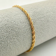 PULSERA LAZO 2,5MM 20 CM