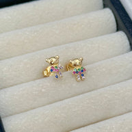 TOPO OSO TEDDY CIRCONES COLORES