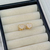 TOPO CORAZON CAJON CIRCONES BLANCOS DM
