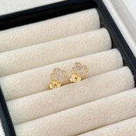 TOPO VAN CLEEF RELLENO CIRCONES BLANCOS DM