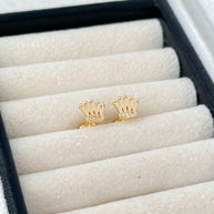 TOPO CORONA BASE EN CIRCON BLANCO DM