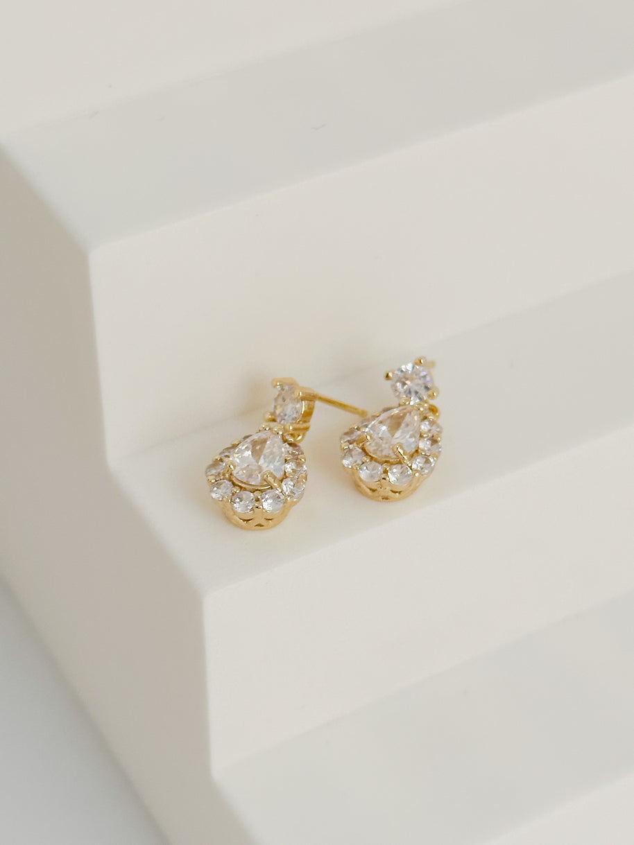 TOPO CRISTAL CON GOTA COLGANTE DM
