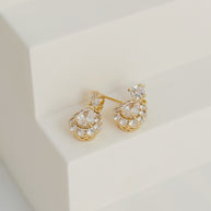 TOPO CRISTAL CON GOTA COLGANTE DM