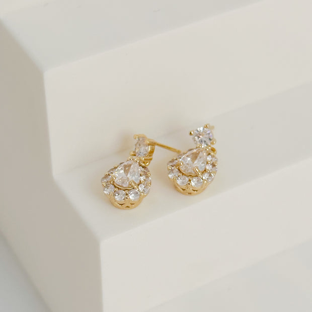 TOPO CRISTAL CON GOTA COLGANTE DM