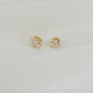 TOPO TRIPLE CORAZONES CIRCON BLANCO DM