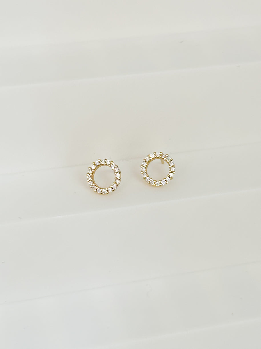 TOPO CIRCULO SILUETA CIRCON BLANCO DM
