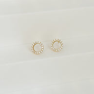 TOPO CIRCULO SILUETA CIRCON BLANCO DM