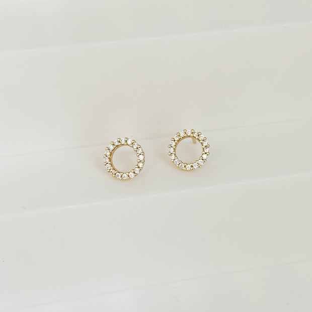 TOPO CIRCULO SILUETA CIRCON BLANCO DM