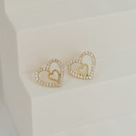 TOPO CORAZON GRANDE CON CIRCON Y CORAZON EN MEDIO TALLADO DM