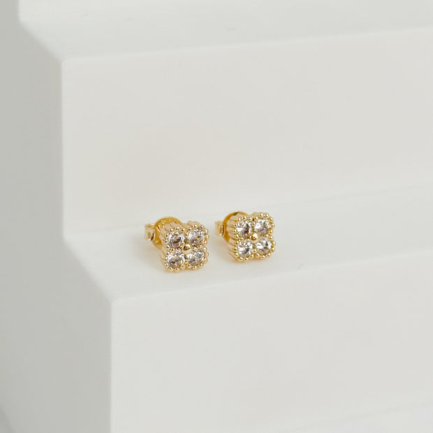 TOPO MEDIANO VAN CLEEF BORDE DIAMANTADO RELLENO CIRCN BLANCO DM