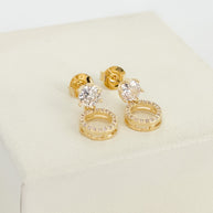TOPO DIAMANTE CIRCULO CIRCONES DM