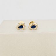 TOPO GOTA AZUL MEDIANA DM