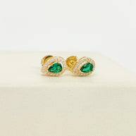 TOPO GOTA VERDE GRANDE DM