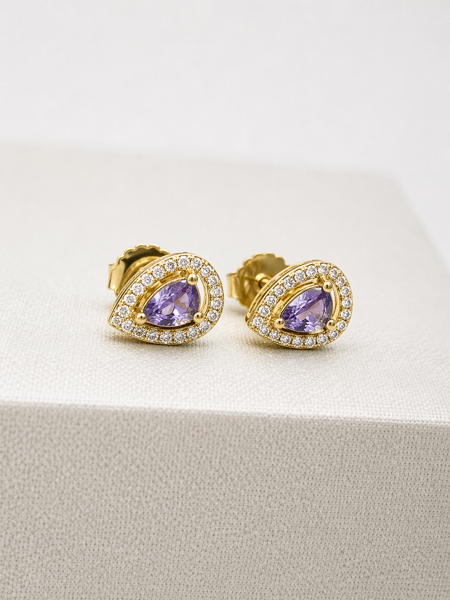 TOPO GOTA MORADA GRANDE DM