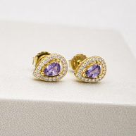 TOPO GOTA MORADA GRANDE DM
